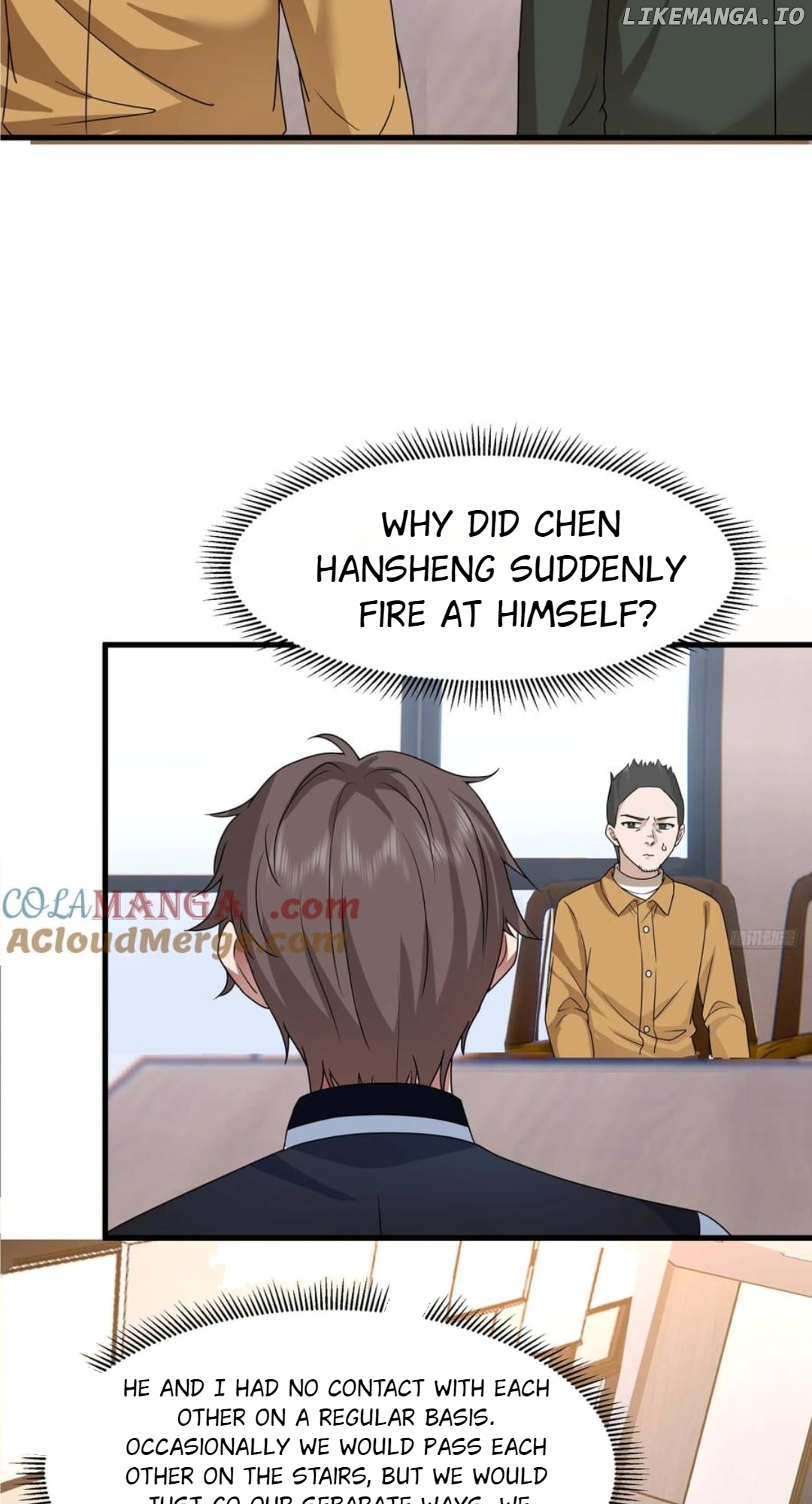 I Really Don’t Want to be Reborn Chapter 415 - page 5